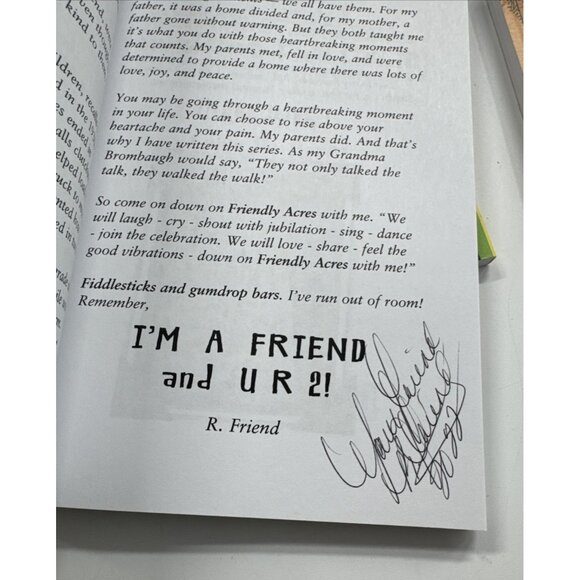 Down On Friendly Acres Books Set 1-6 Paperback Sunflower Seeds R Friend Children - Picture 10 of 16